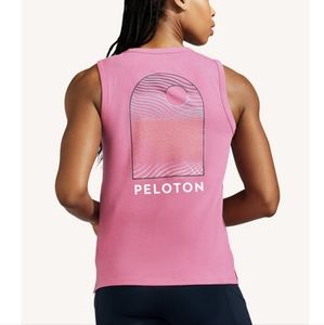 NWT Peloton Studio Side Slit Muscle tank